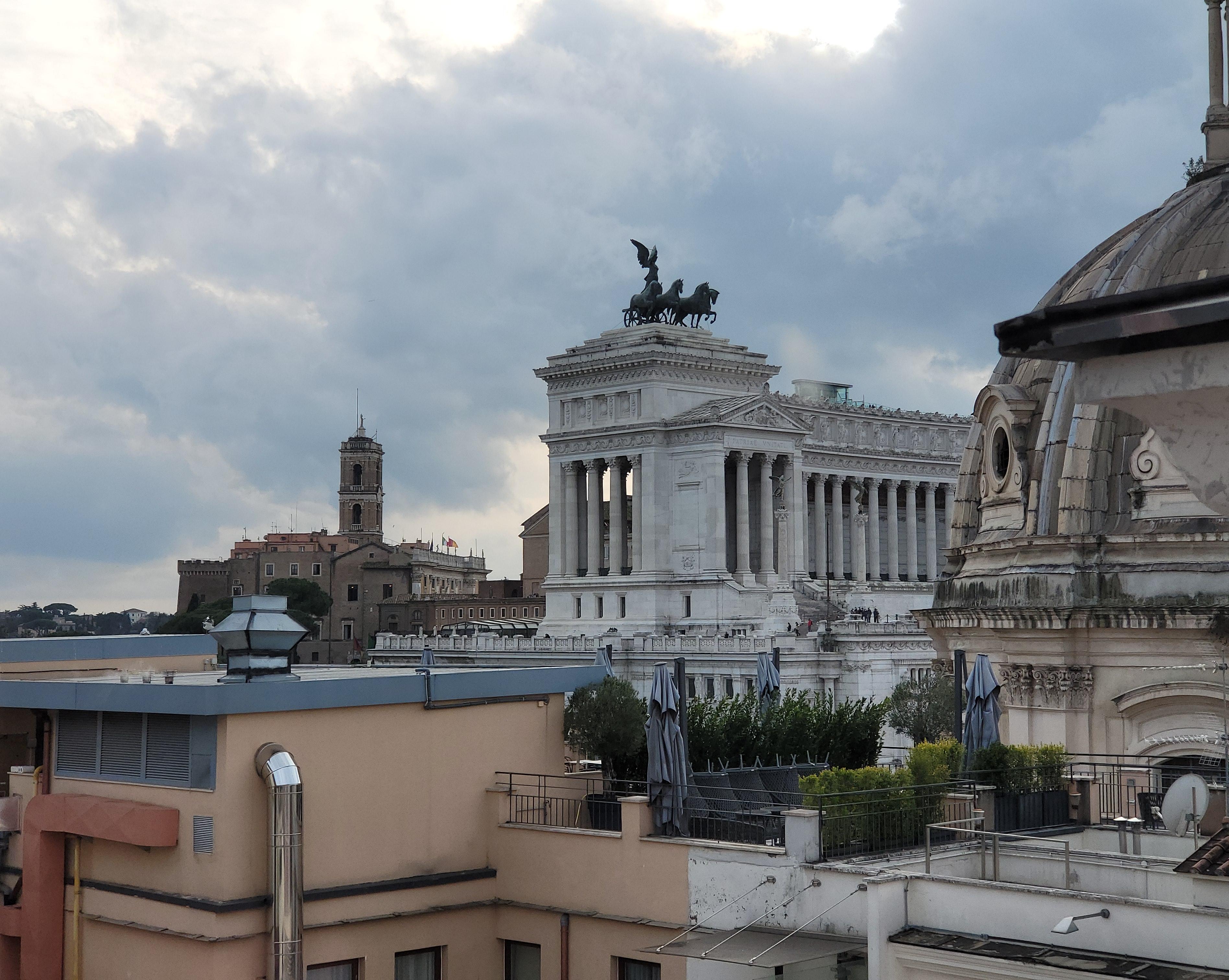 H10 Palazzo Galla Rom Exteriör bild